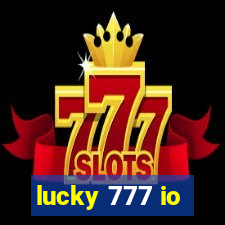 lucky 777 io